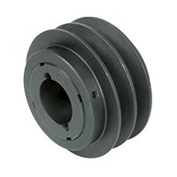PULEGGE PRB2-108 2 GOLE B.1215
